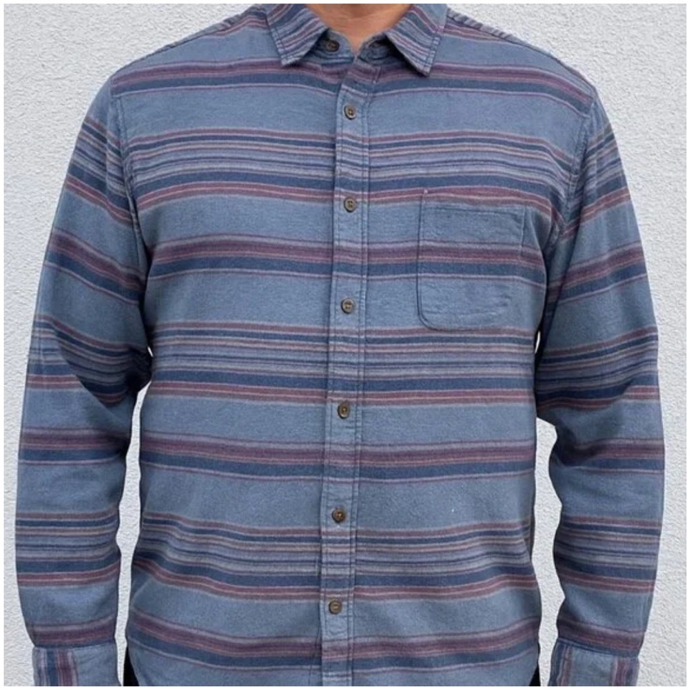 Faherty belmar reversible shirt medium